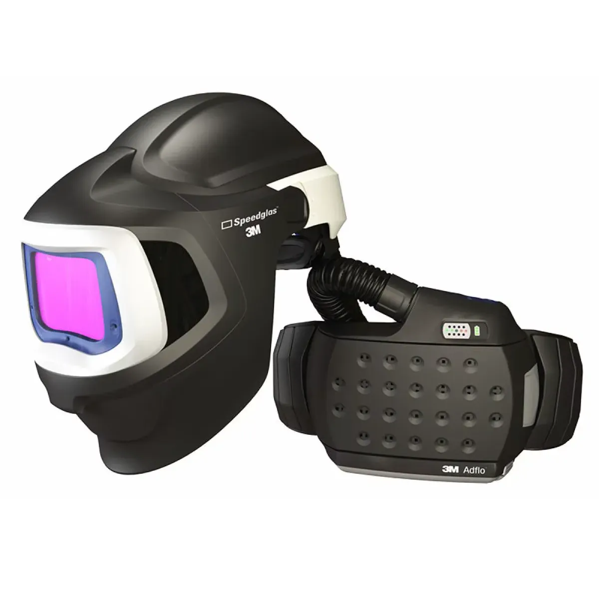 HEATSLLM42℃ 3M™ Adflo™ Welding helmet 9100MP with welding filter 9100XXi (2.8